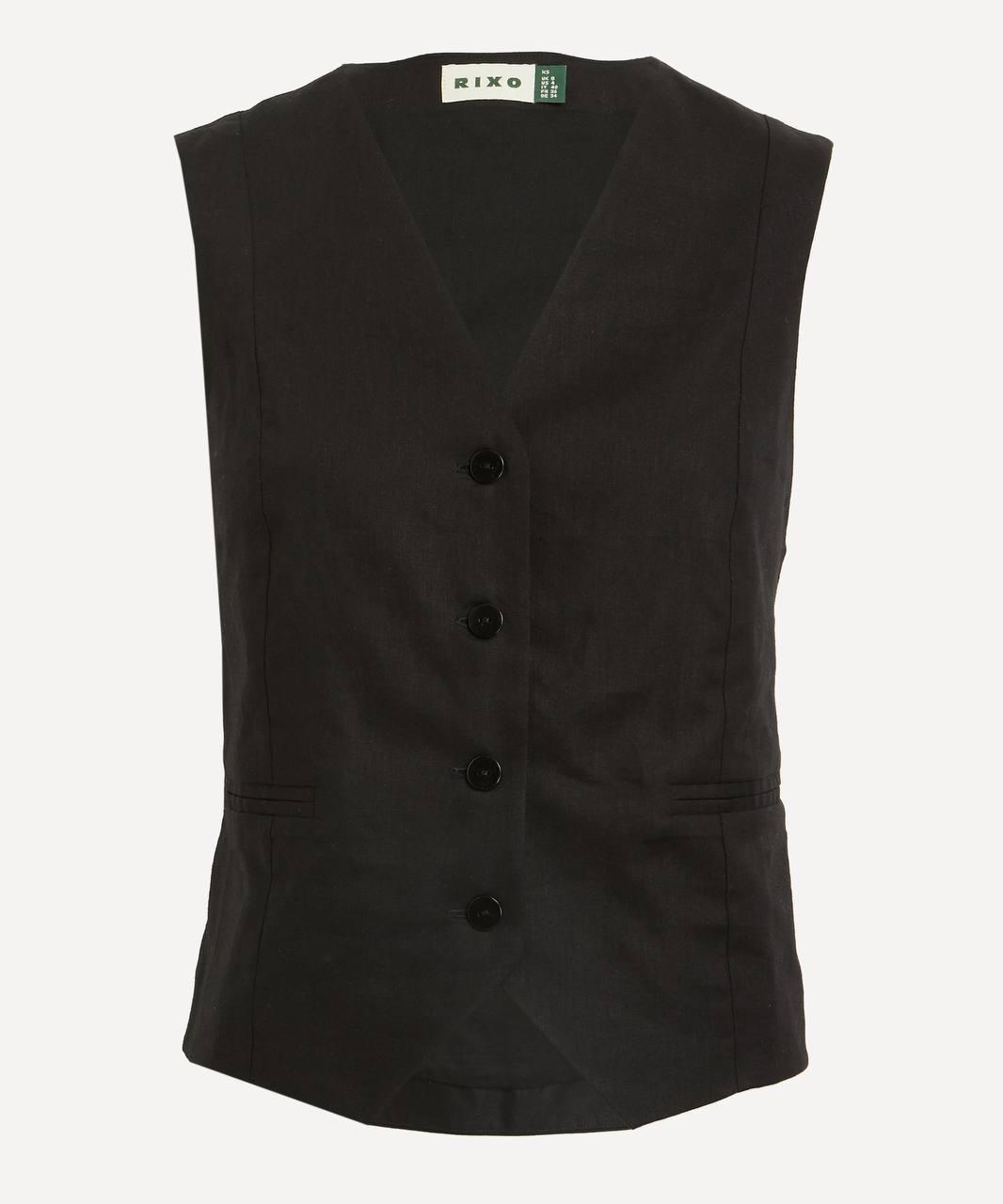 RX Norah Cotton-Linen Vest