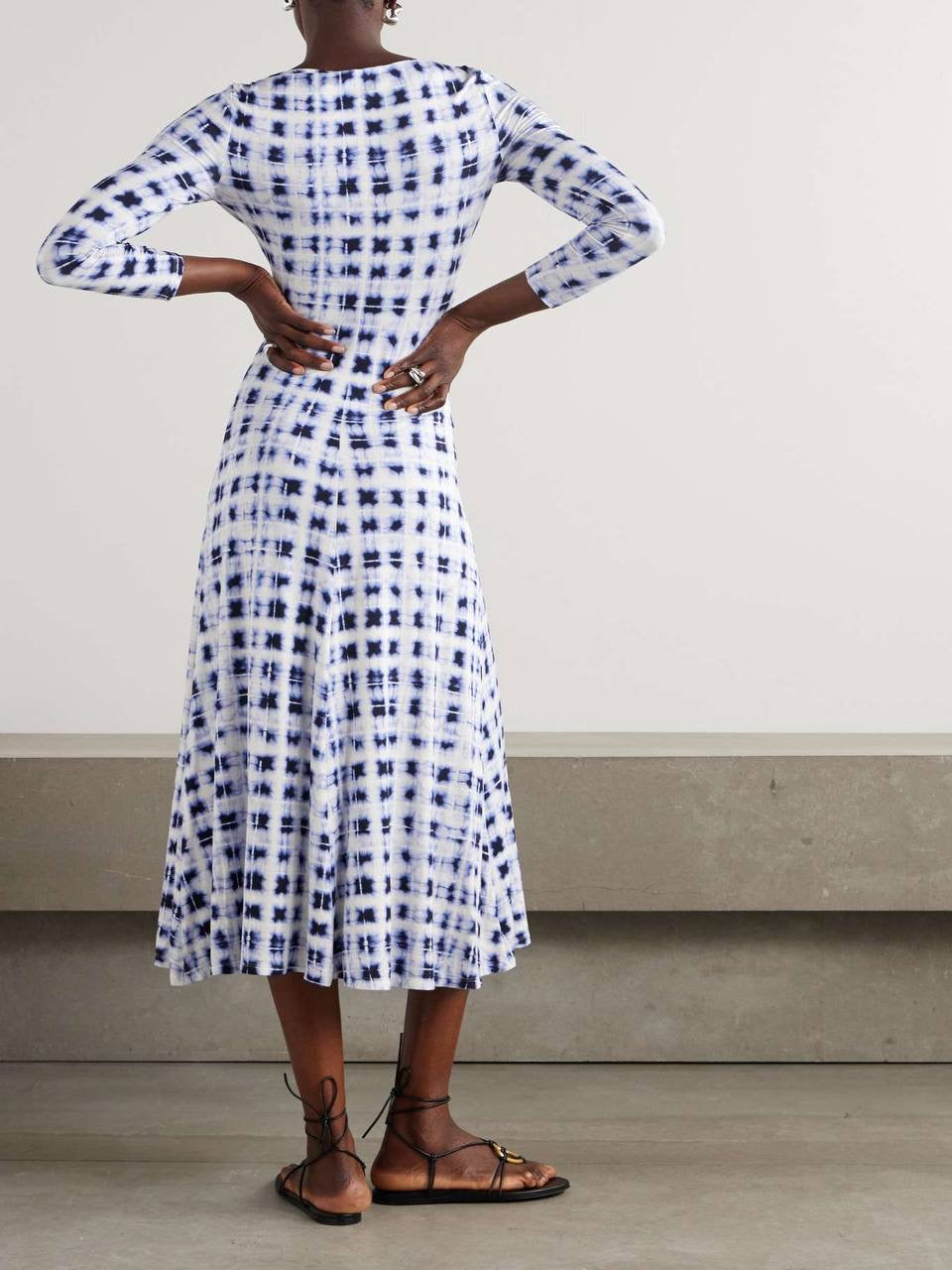 PS Parson Jersey Tee Shirt | Jen Long Sleeved Midi Dress