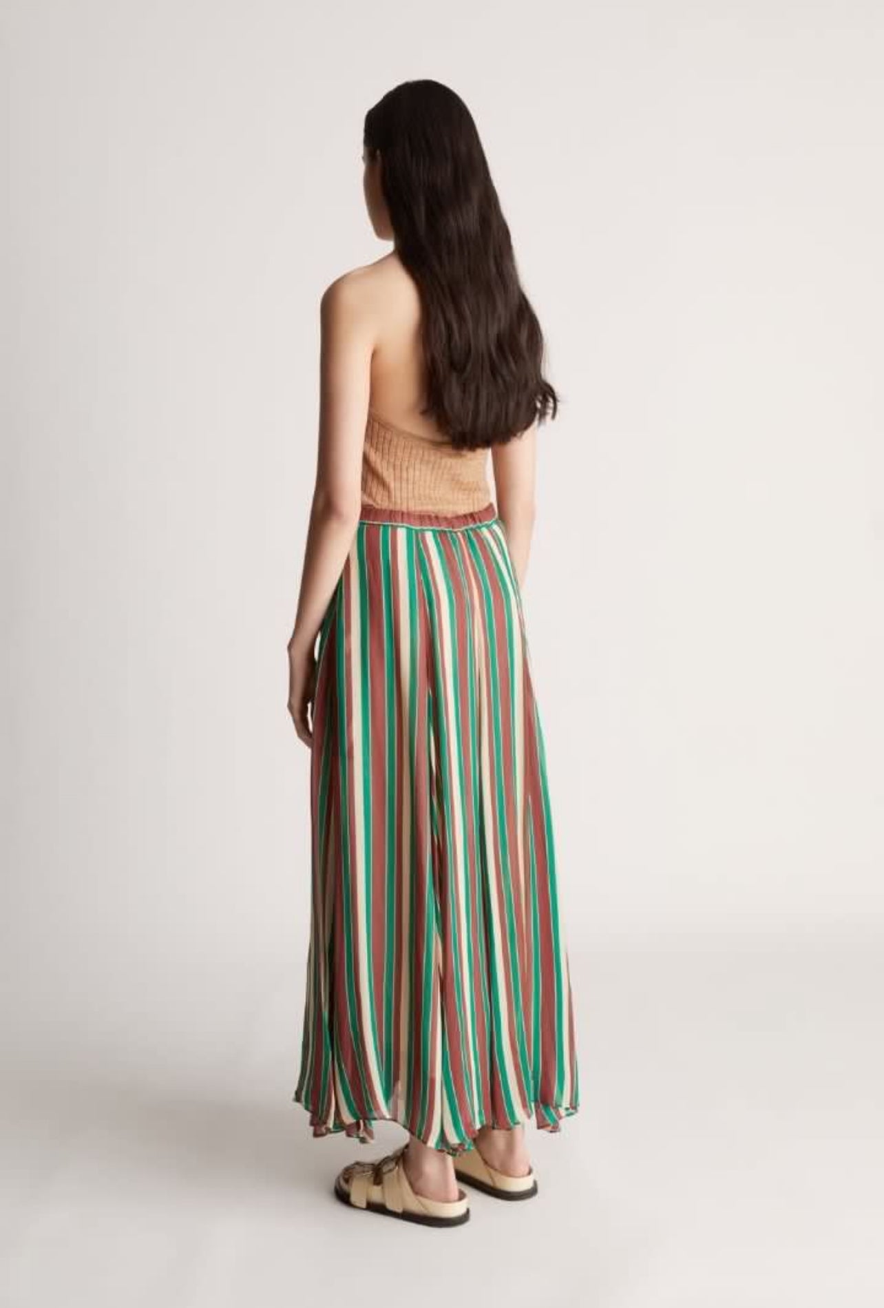 LM Lana Viscose Blouse | Midi Maxi Skirt | Set