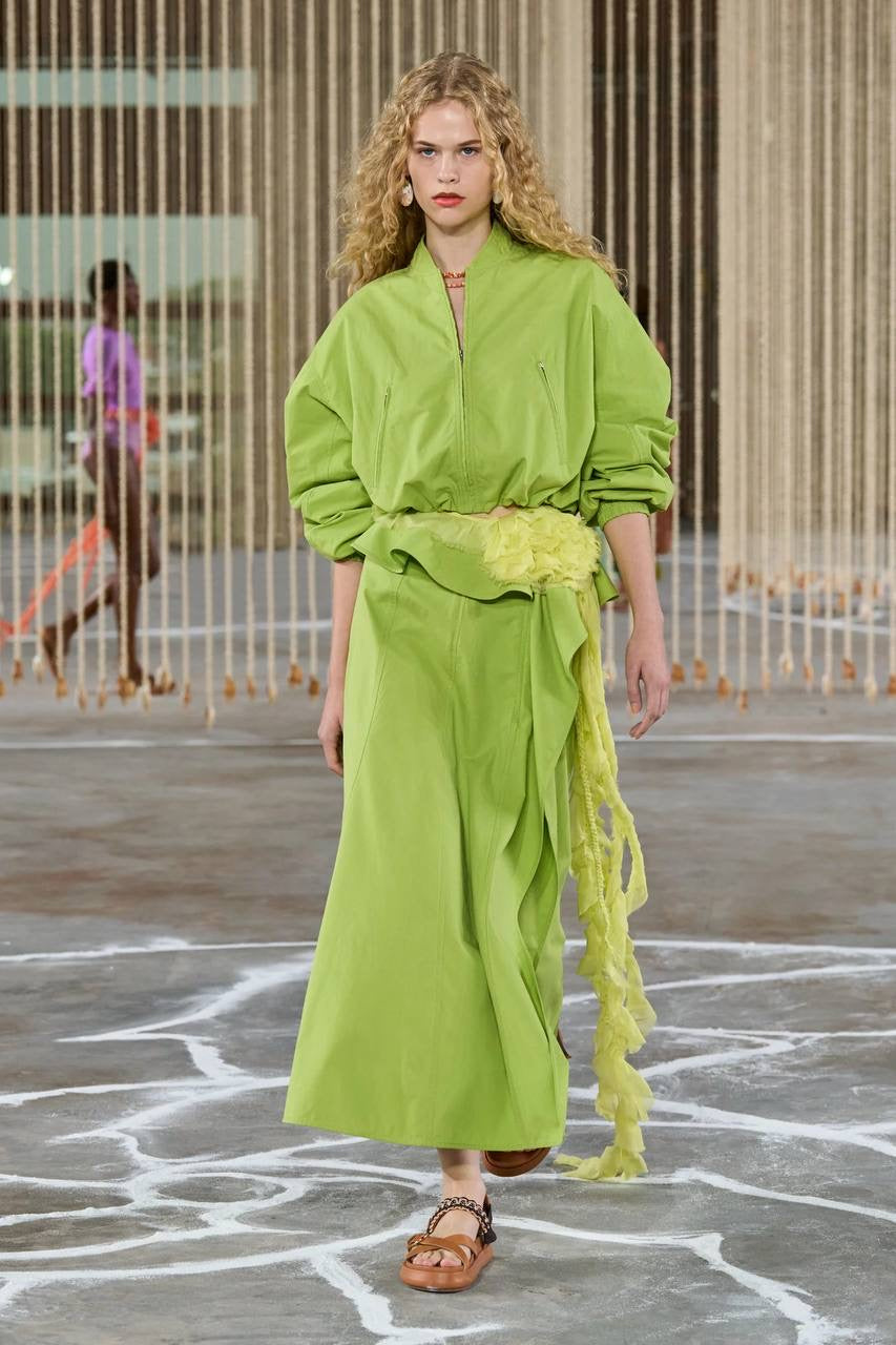 UJ Alessa Cropped Cotton Jacket