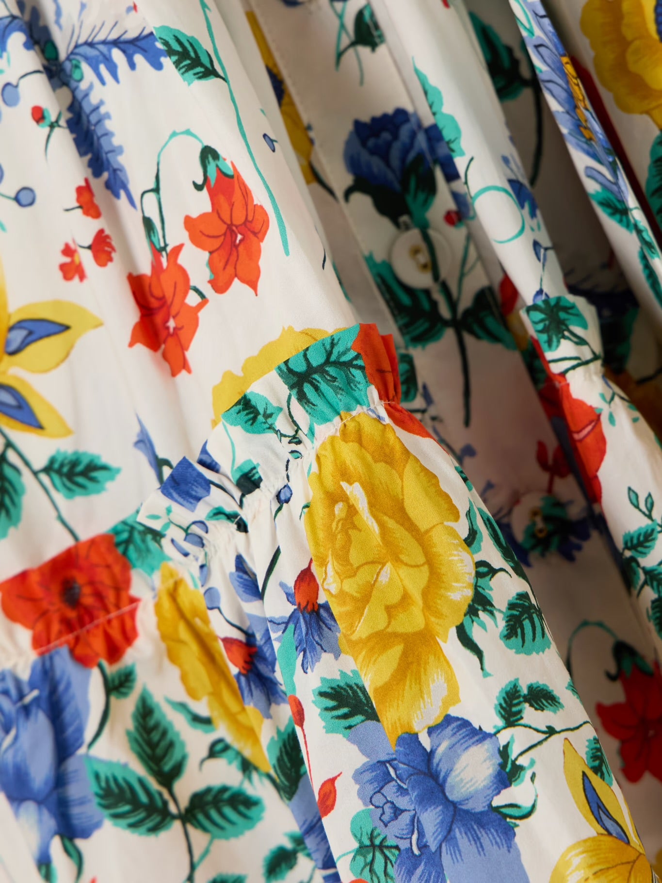 CC Hannah Cotton Poplin Mini Dress