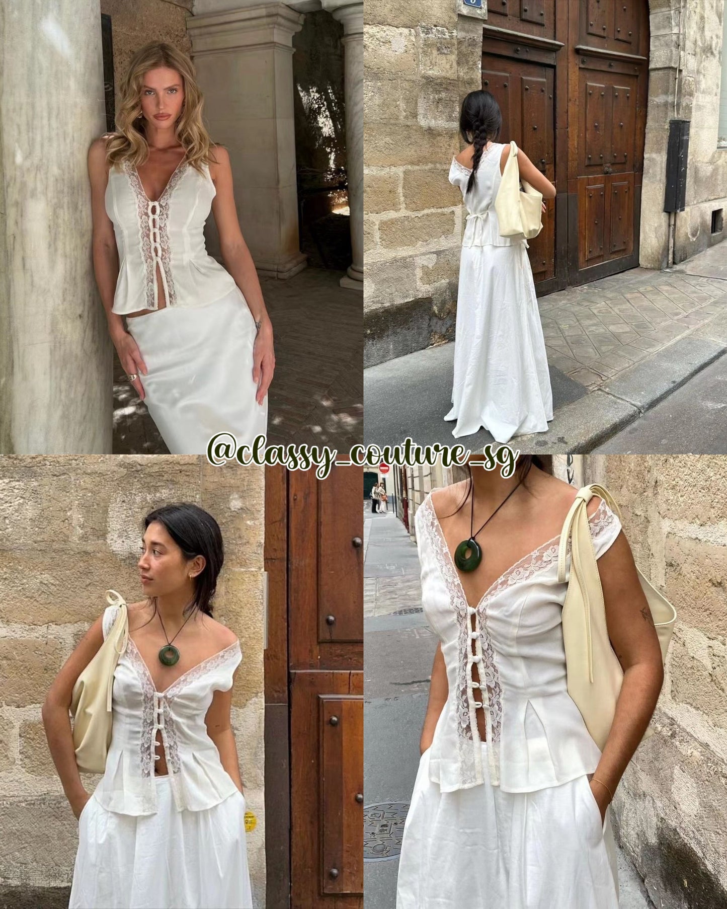 Restocked! Ref Cristina Viscose Top