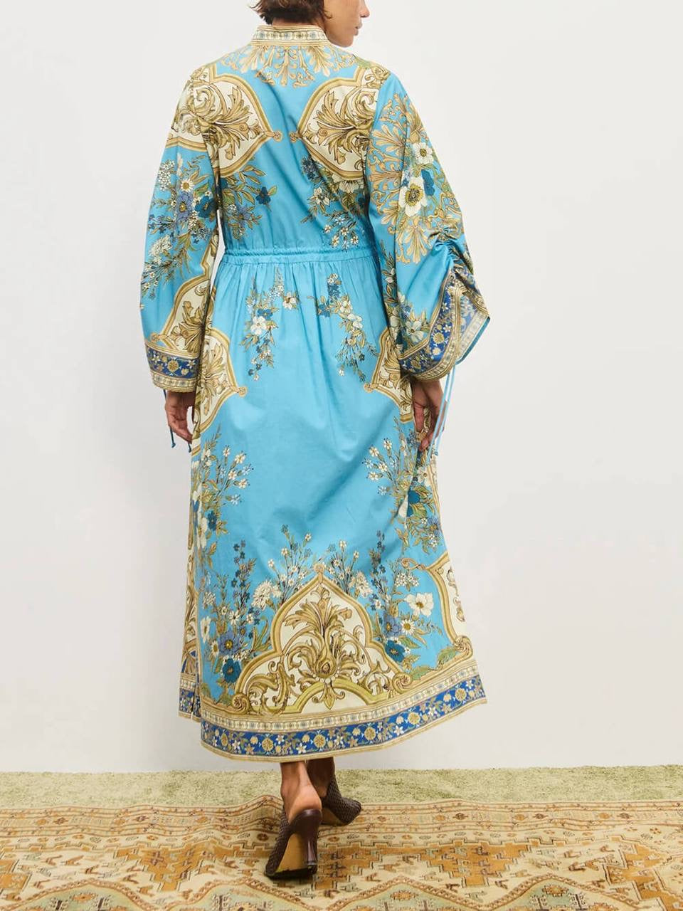 ALM Cassie Pool Cotton Midi Dress