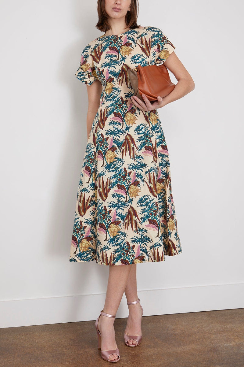 UJ Devon Cotton Poplin Midi Dress