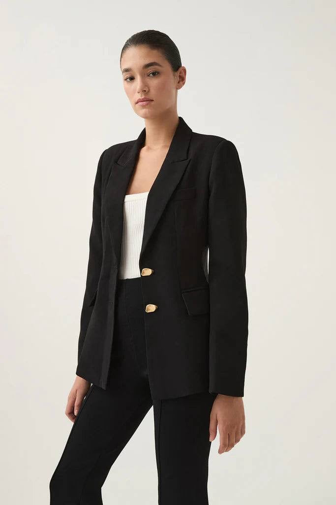 AJ Paragon Structured Blazer Jacket