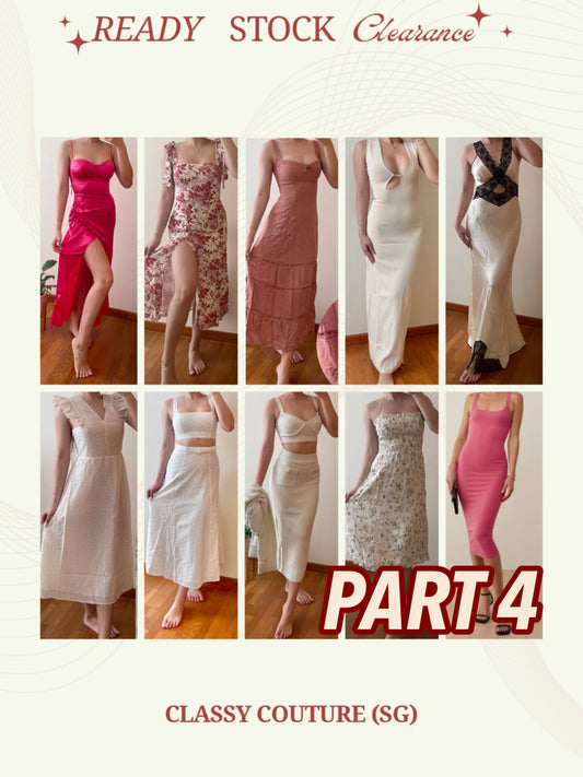 PART 4/12: Ready Stock Clearance
