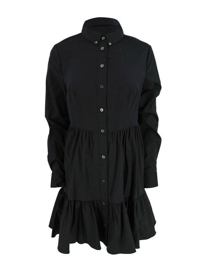 VB Delbie Stretch-Cotton Mini Dress