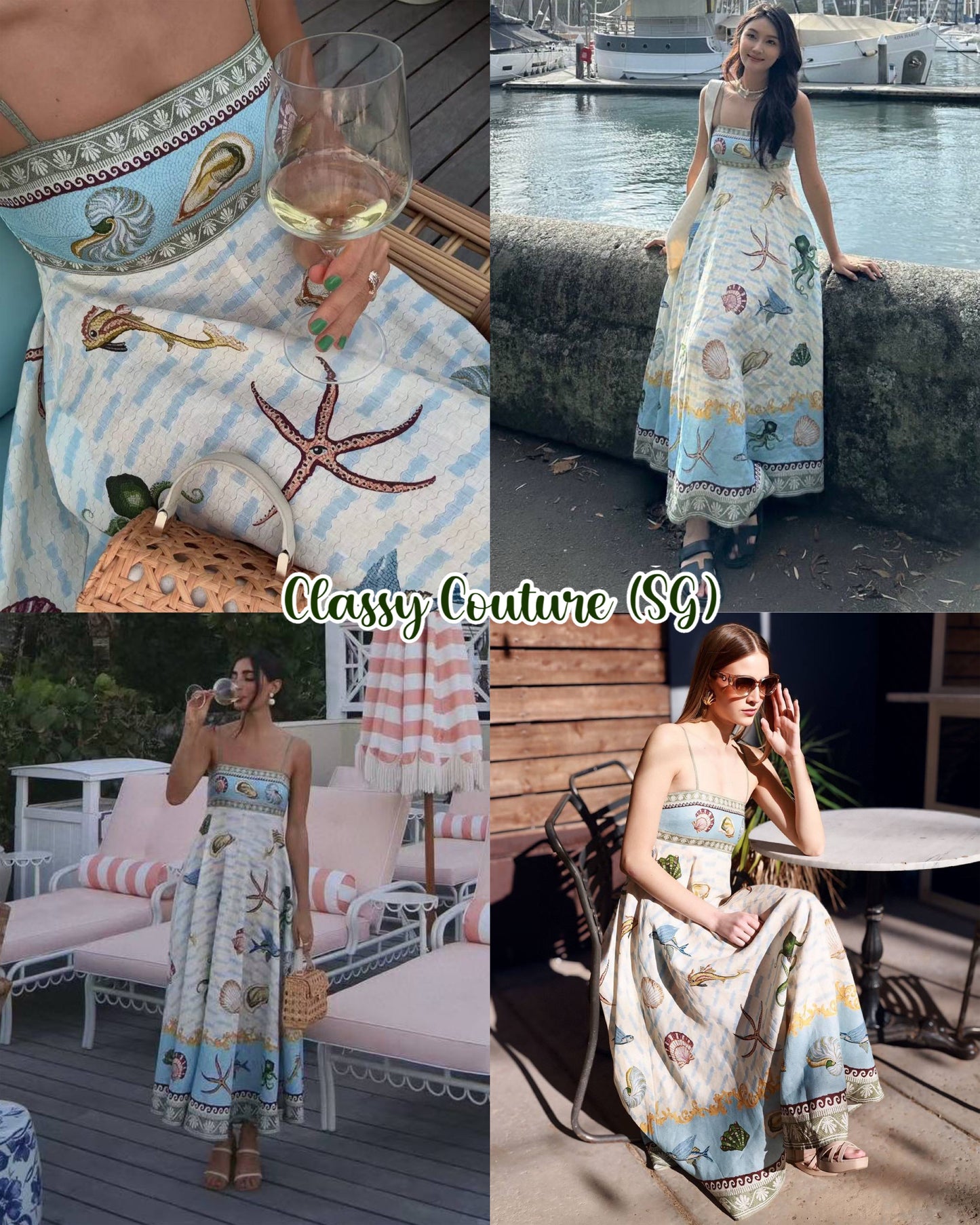 ALM Bath House Linen Midi Dress Sundress