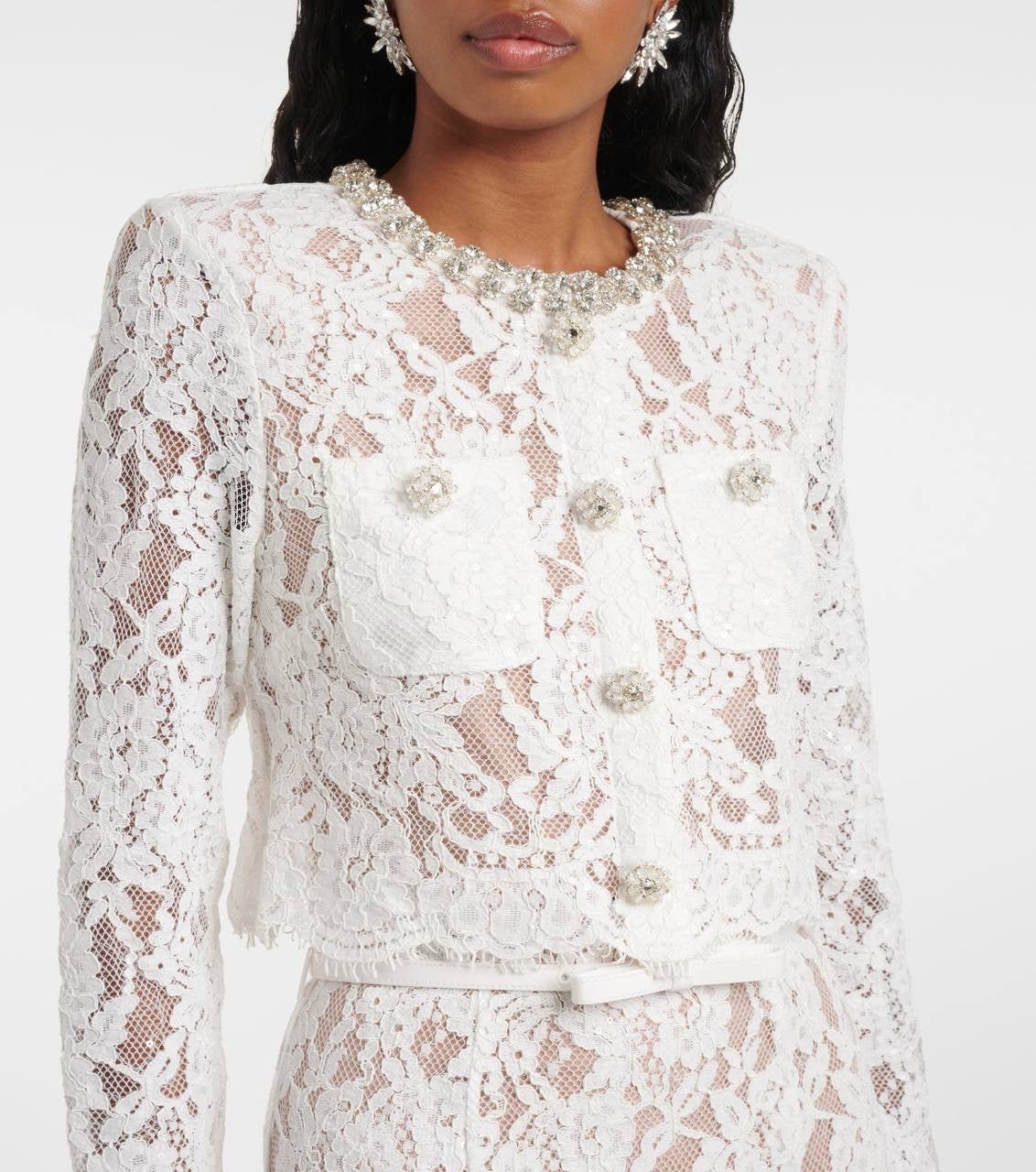 SP Embellished Jacket | Midi Skirt | Dress Set
