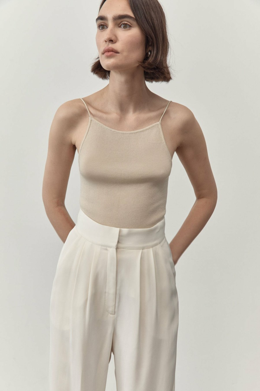 SA Singlets Classic Knit Top