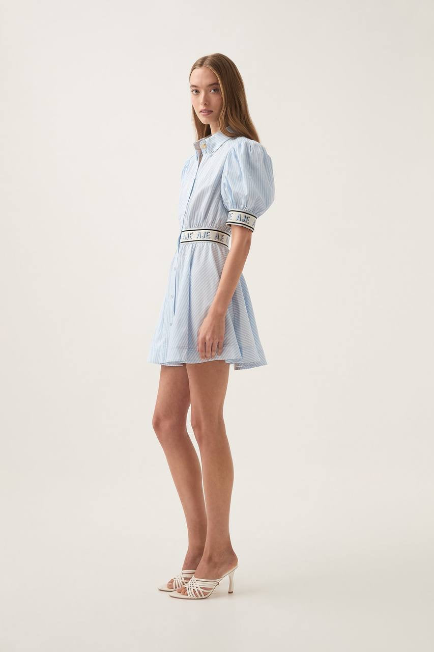 AJ Harling Logo Mini | Midi Dress