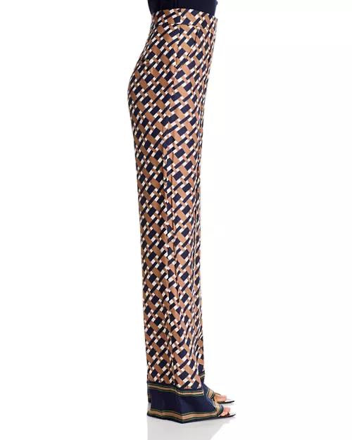 VB Edia Wide-Leg Silk-Viscose Pants
