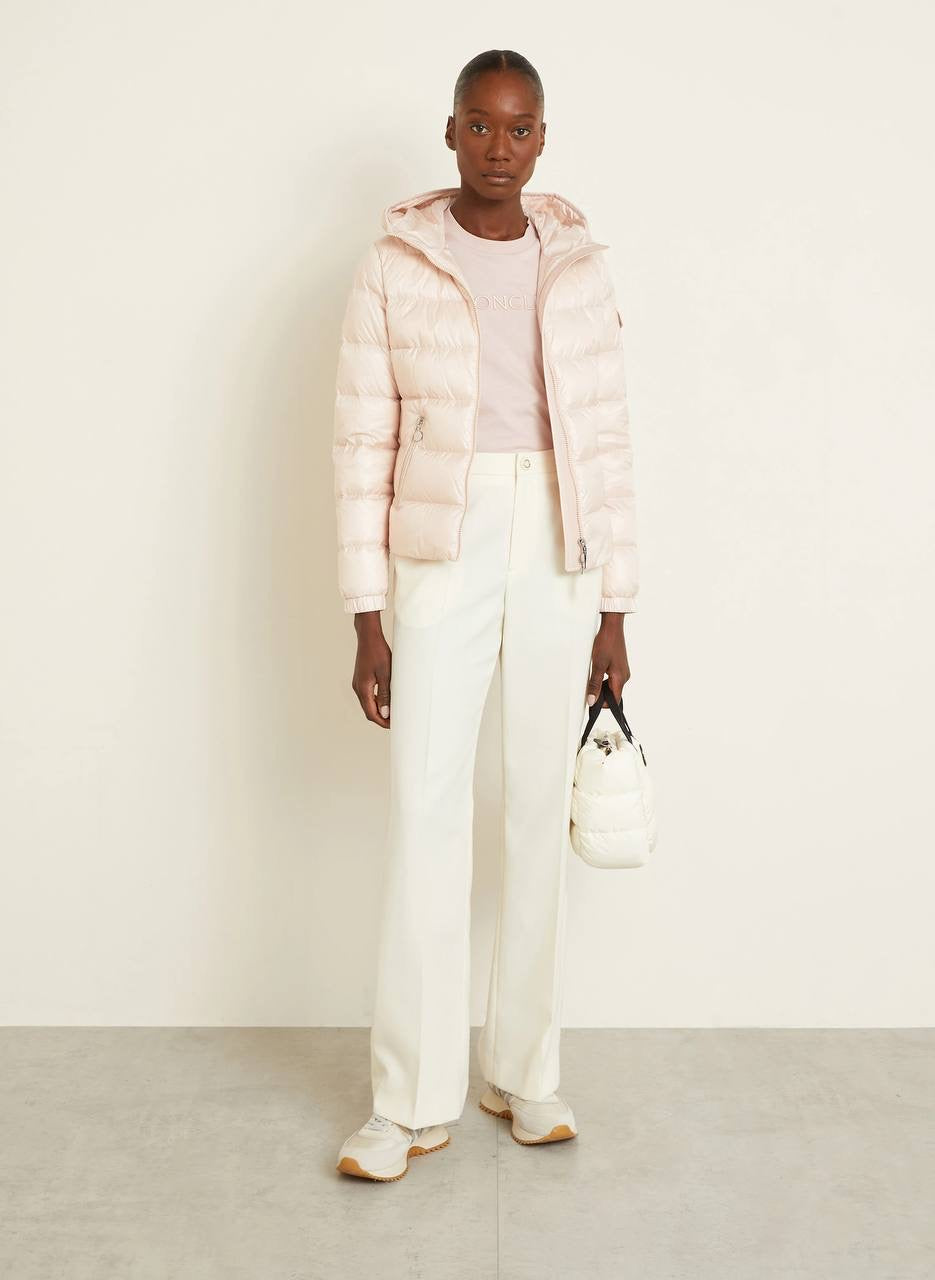 MC Glesse Short Down Hooded Jacket