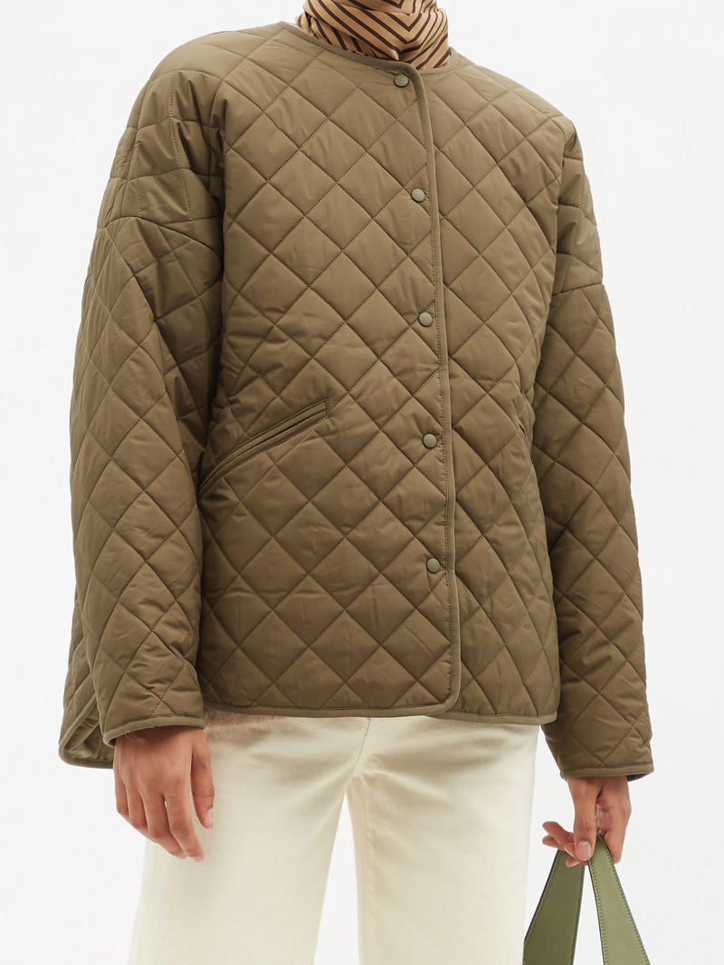SALE! Tot Quilted Cotton Oversized Jacket