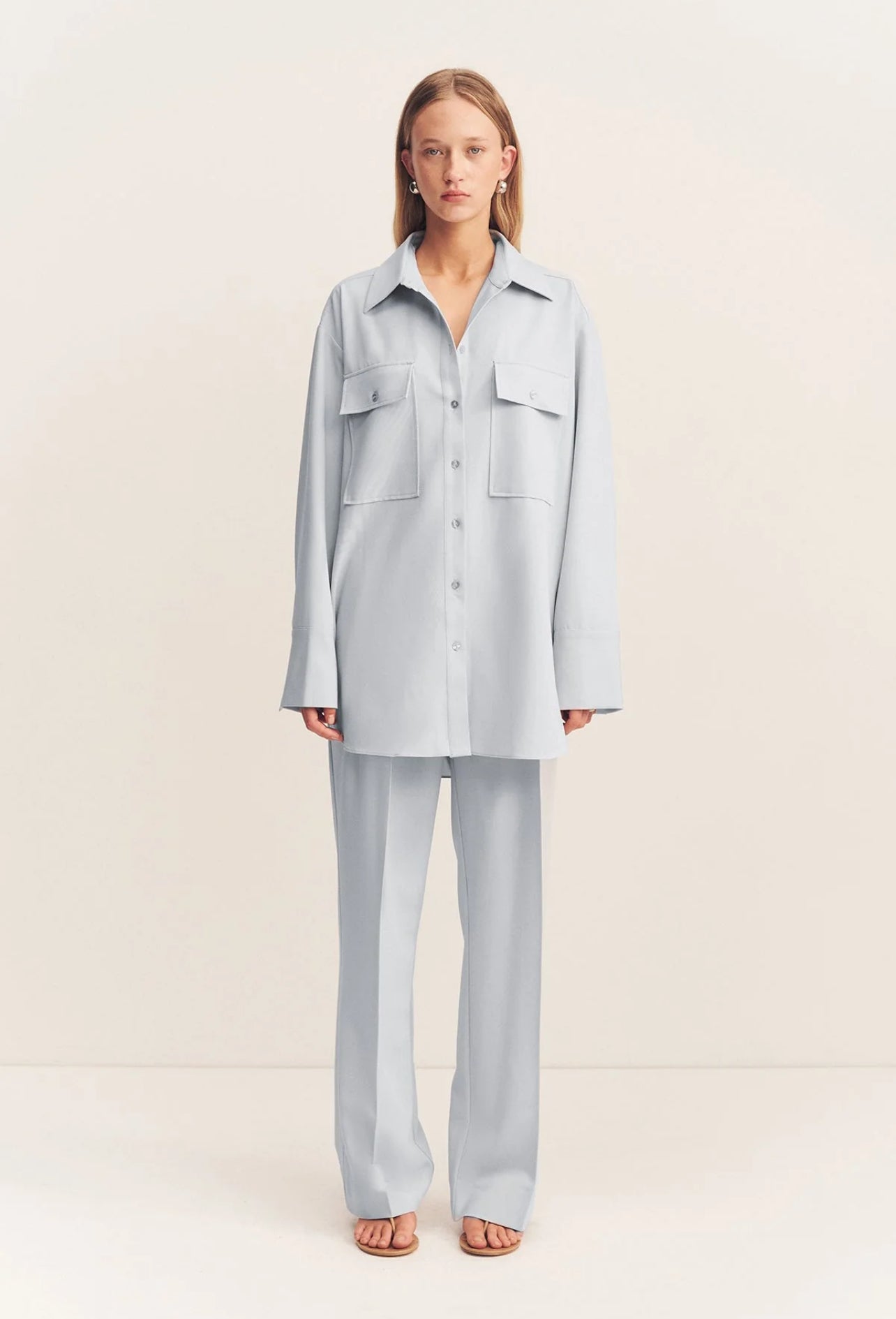 SJ Simmons Cropped Cami | Shirt | Pants | Set