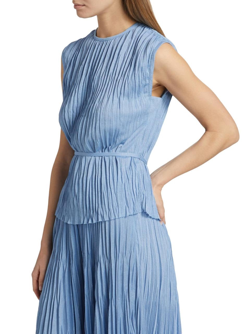 PS Lyra Pleated Top | Rosalyn Midi Skirt | Set