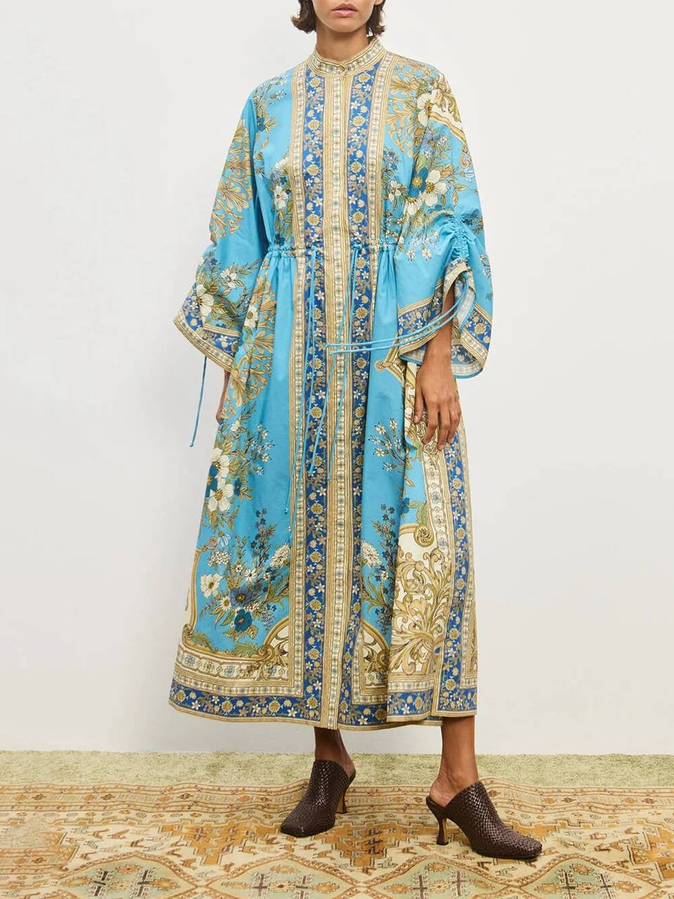 ALM Cassie Pool Cotton Midi Dress