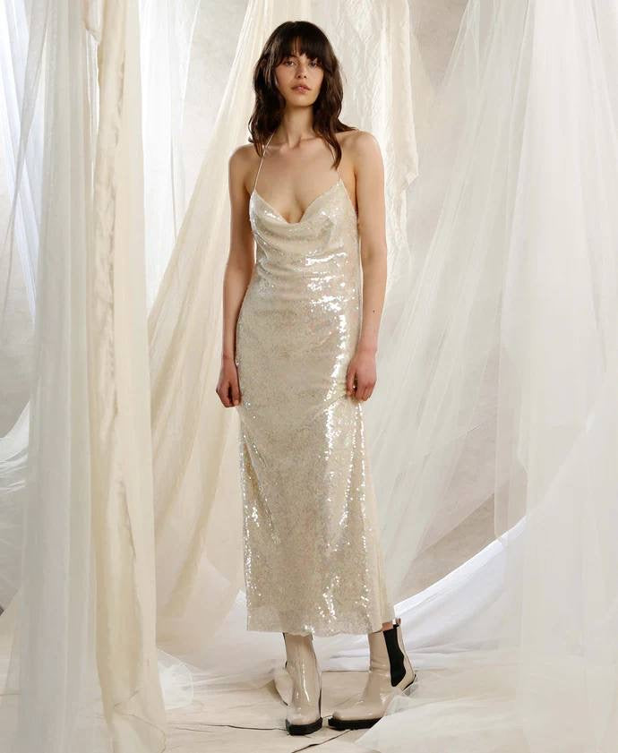 IX Shimmer Sequin Mini | Midi-Maxi Dress