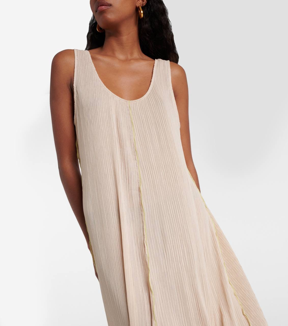 TOT Plisse Camisole | Maxi Skirt | Maxi Dress | Set