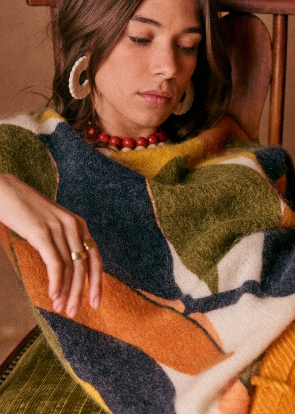 SZ Nahla | Helene | May Wool-Mohair blend Jumper