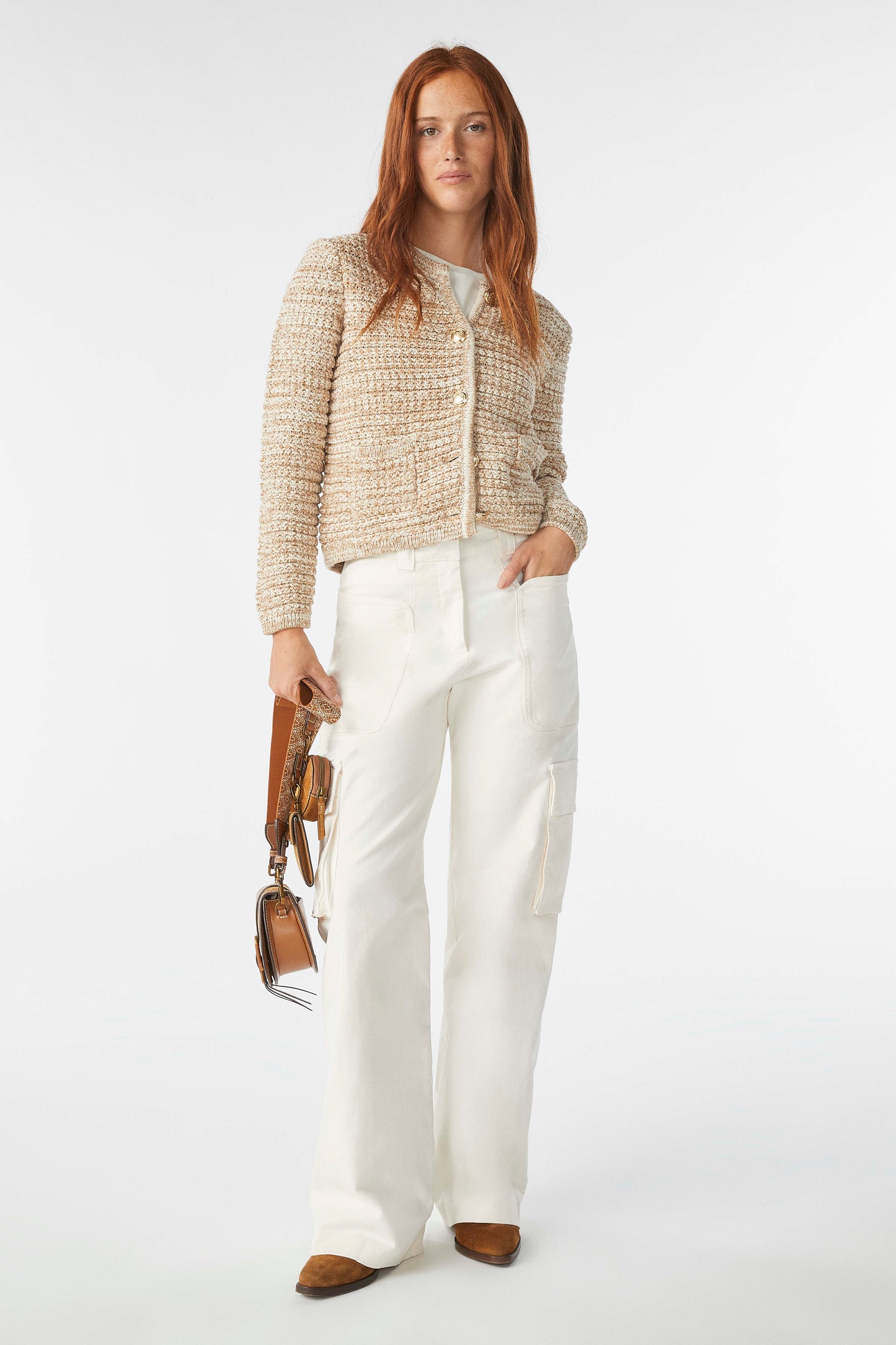 BA Guspa Knitted Cardigan