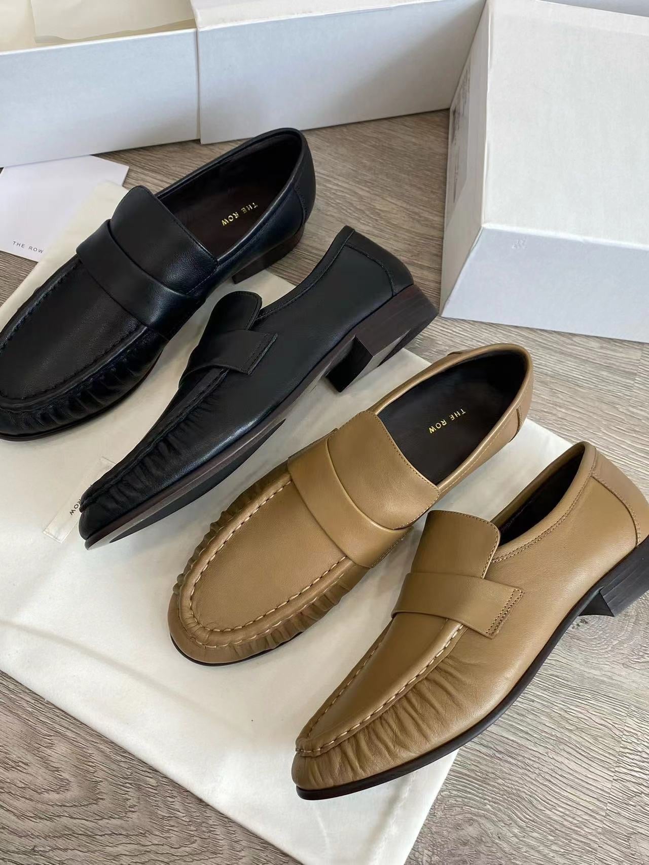 TR Soft Leather Loafers