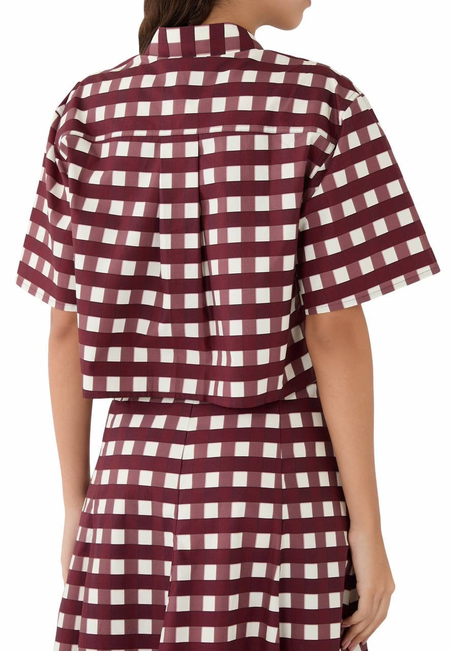 CLE Flavio Body Shirt | Caspian Midi Skirt | Cotton Set