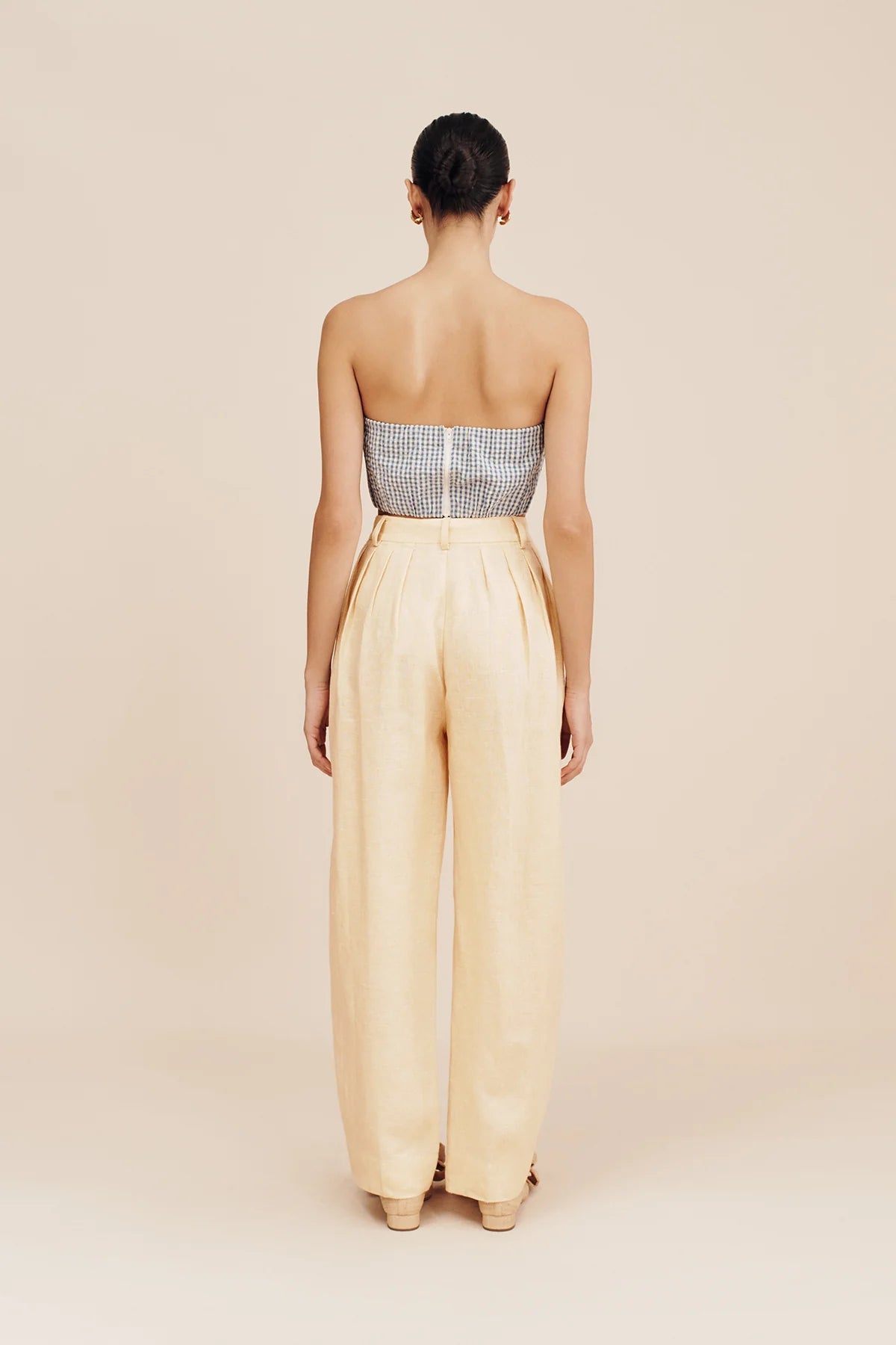 PSE Rio Linen Vest | Trousers | Emma Pencil Midi Skirt | Set