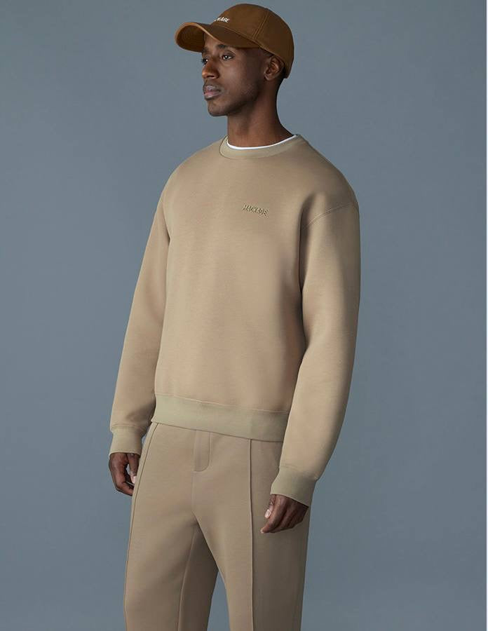 MK Julian Men’s Unisex Double-Face Jersey Sweatshirt Sweater Jumper