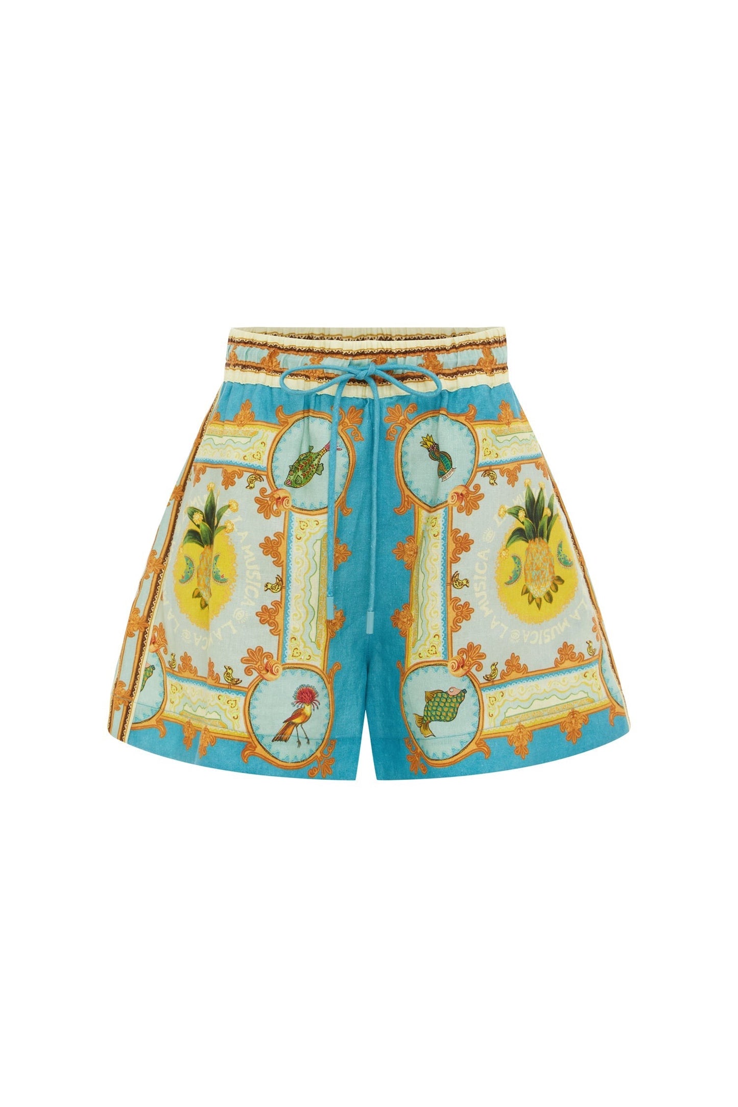 ALM La Musica Linen Shirt | Shorts | Set
