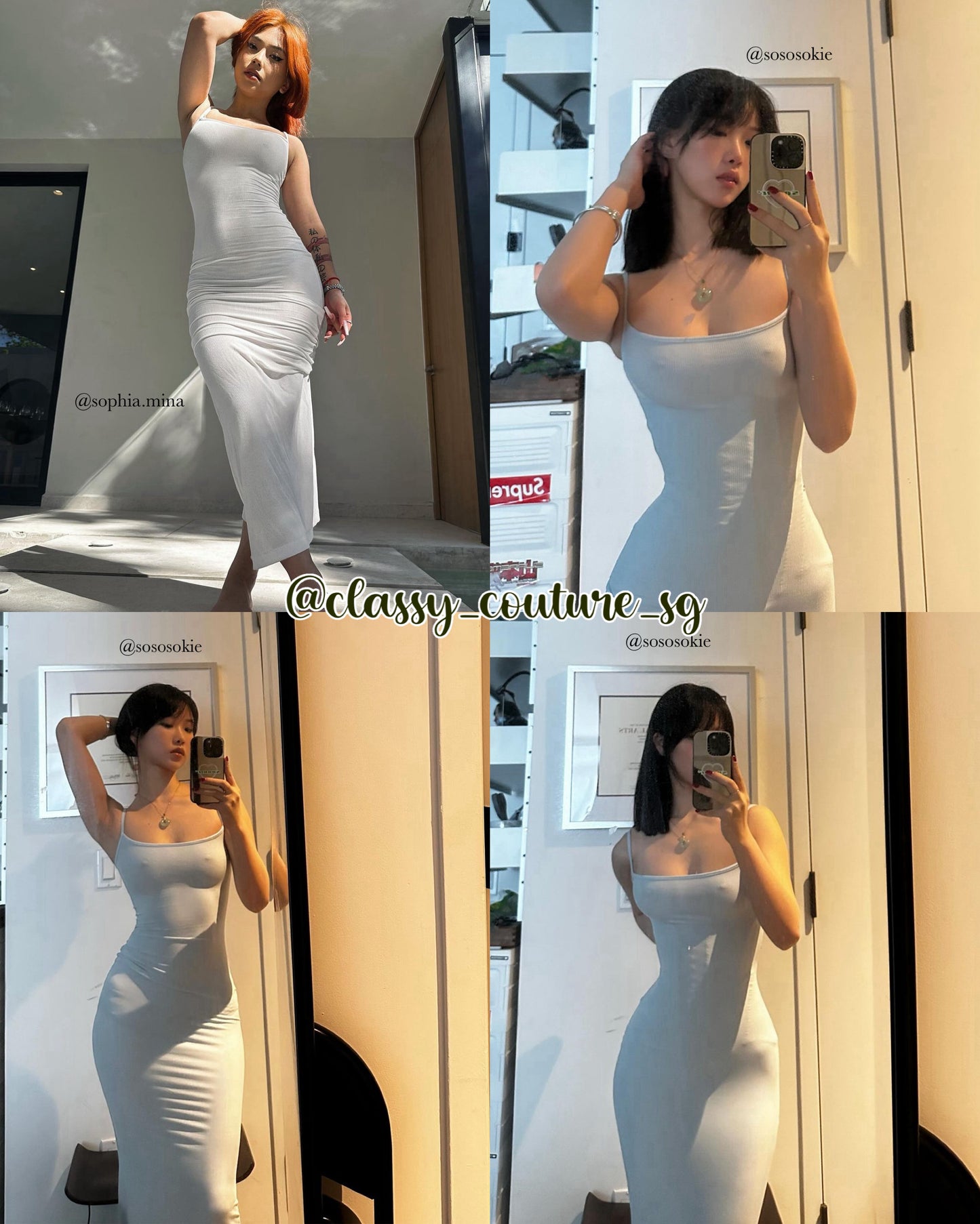 SK Soft Lounge Long Slip Maxi Dress