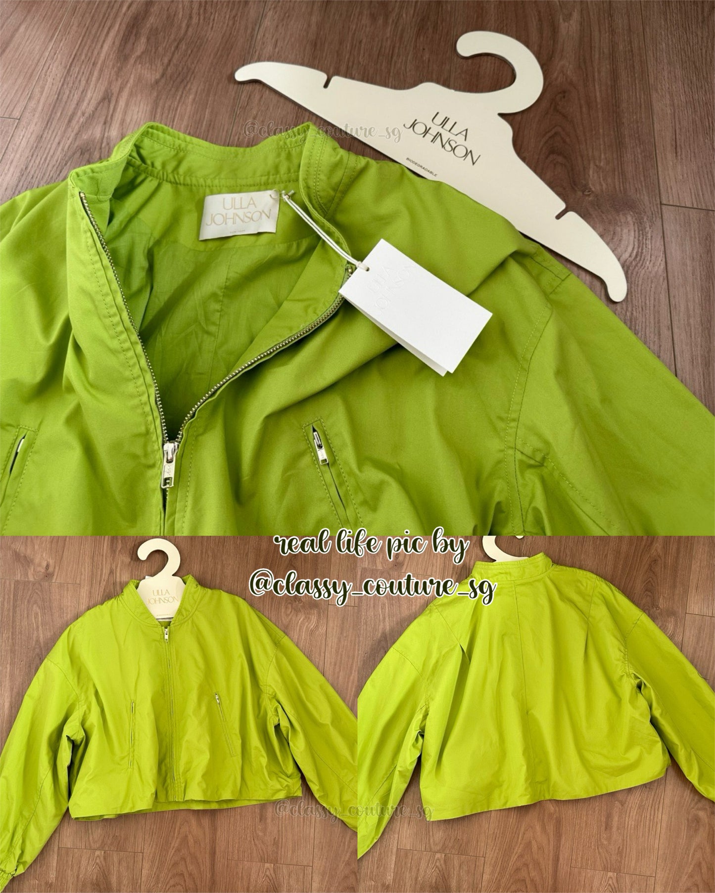 UJ Alessa Cropped Cotton Jacket