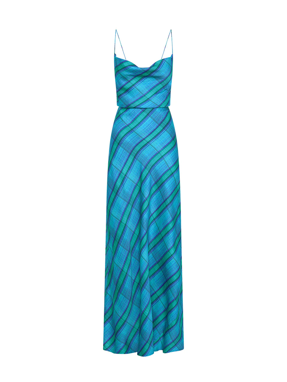 KV Oceana Cowl Neck Slip Midi Maxi Dress
