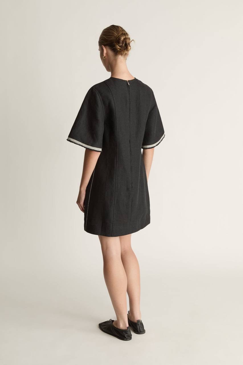 LM Haruto Linen Mini Dress