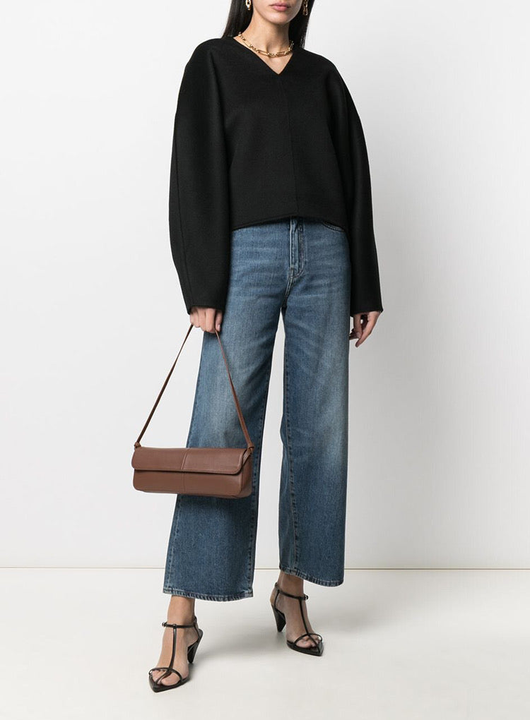 Tot Rennes Double Wool Cashmere Sweater