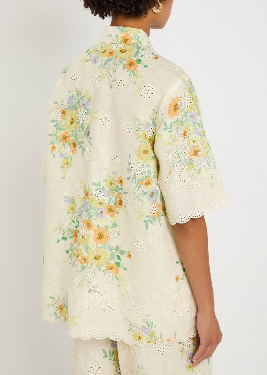 ALM Juliette Linen Shirt | Pants | Set