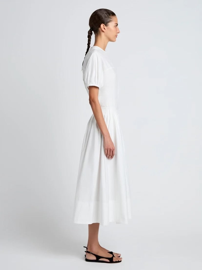 PS Haleigh Cotton Reversible Top | Austin Midi Skirt | Cotton Sateen Set