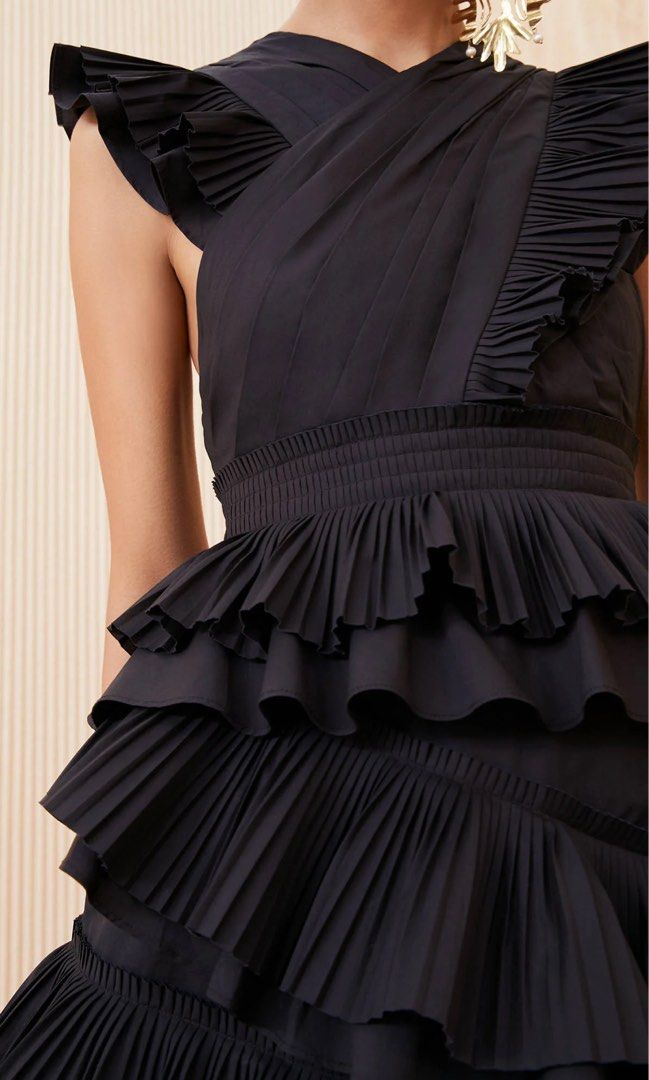 UJ Aurore Midi Dress | Cotton poplin