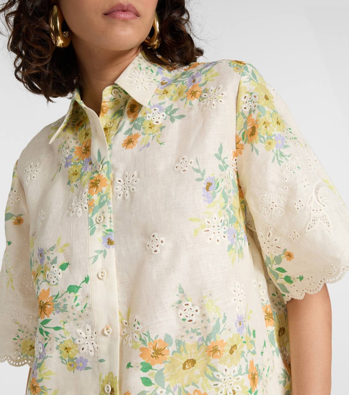 ALM Juliette Linen Shirt | Pants | Set