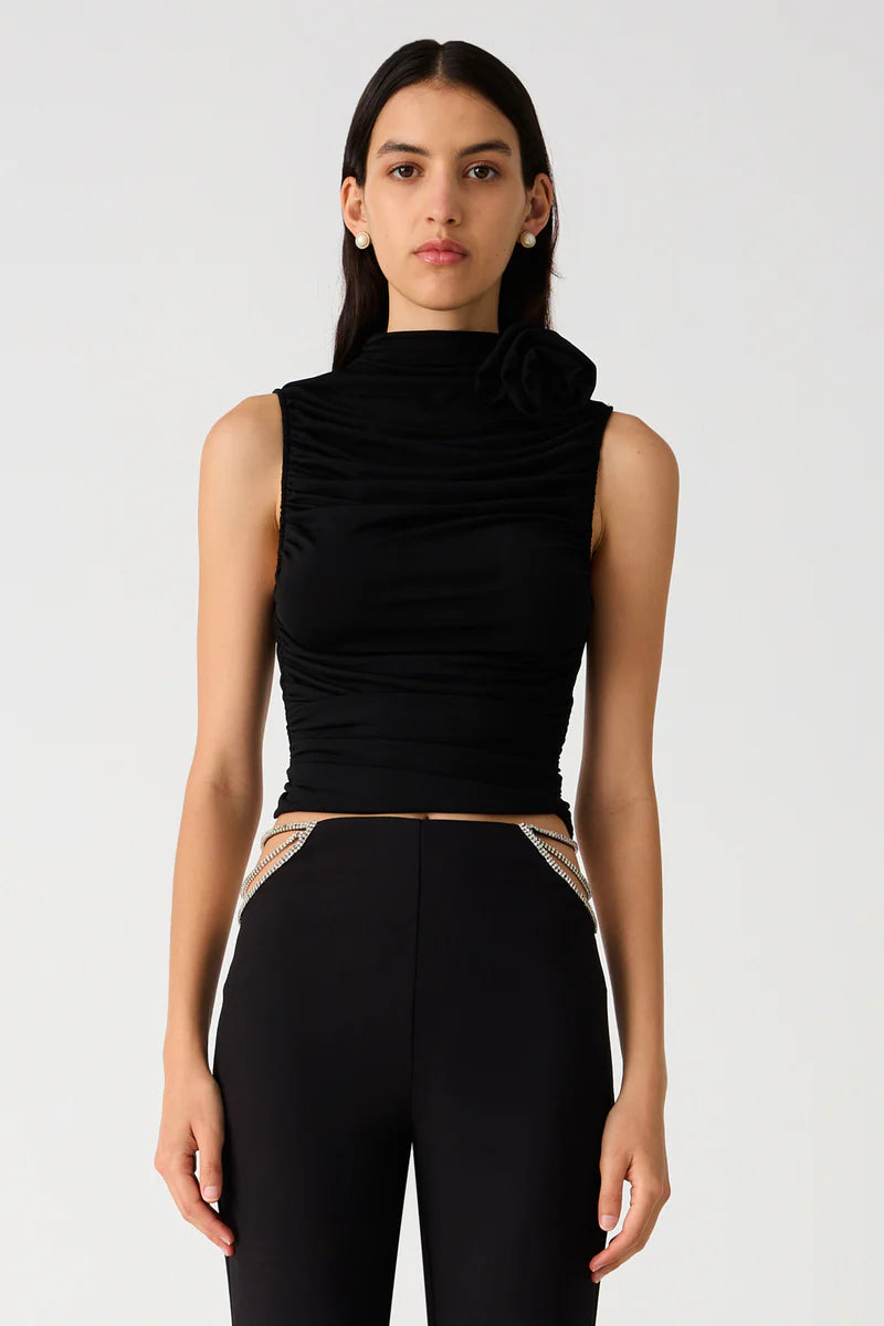 MS Misty Matte Jersey Top