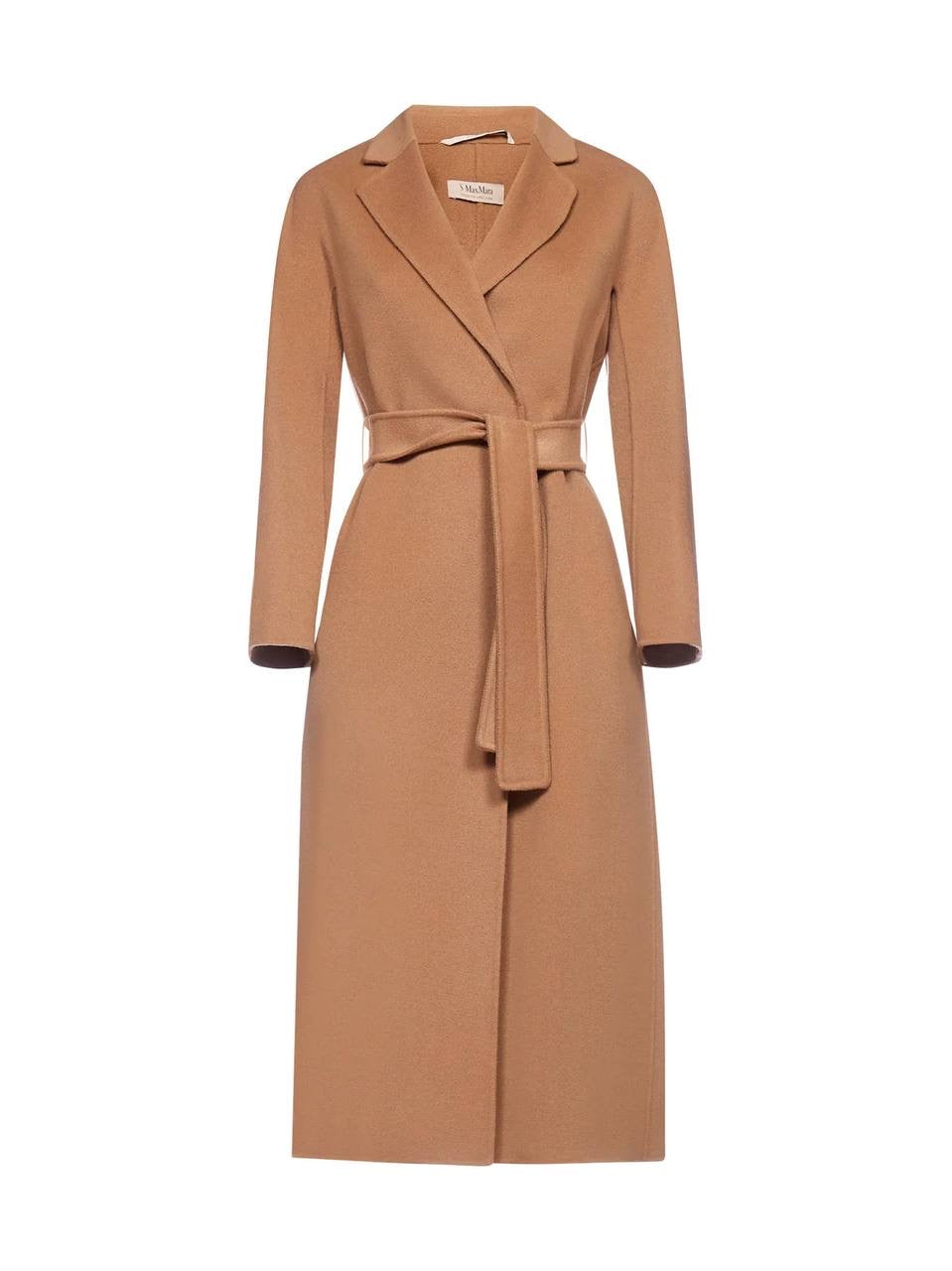 MM Esturia Wool Broadcloth Midi Coat