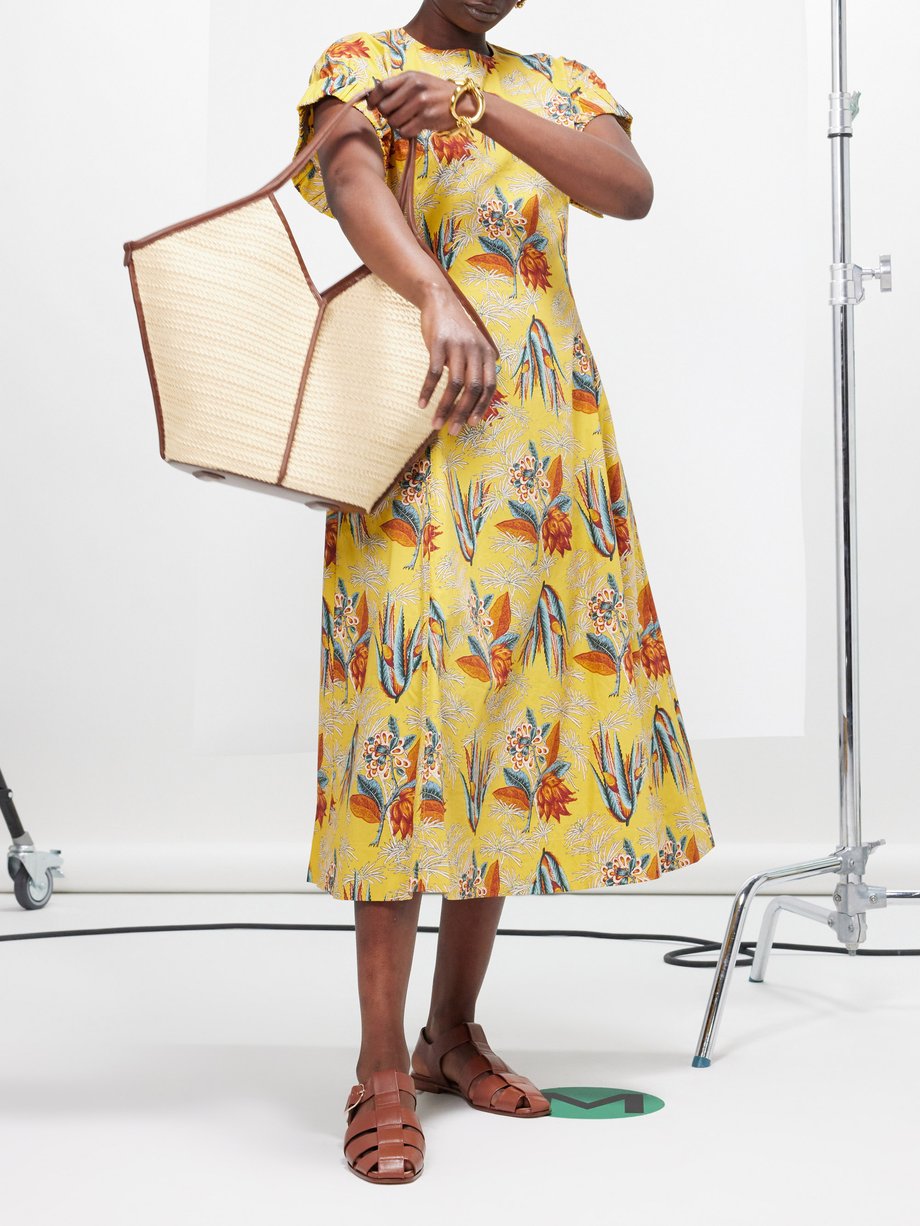 UJ Devon Cotton Poplin Midi Dress