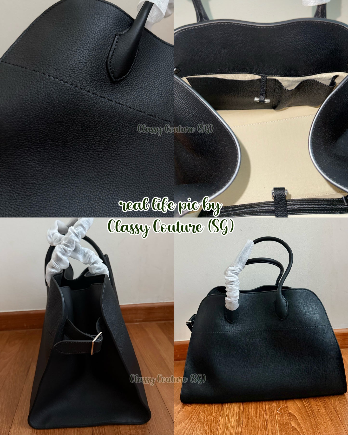 TR Soft Margaux 10 / 12 / 15 Bag in Calfskin Leather