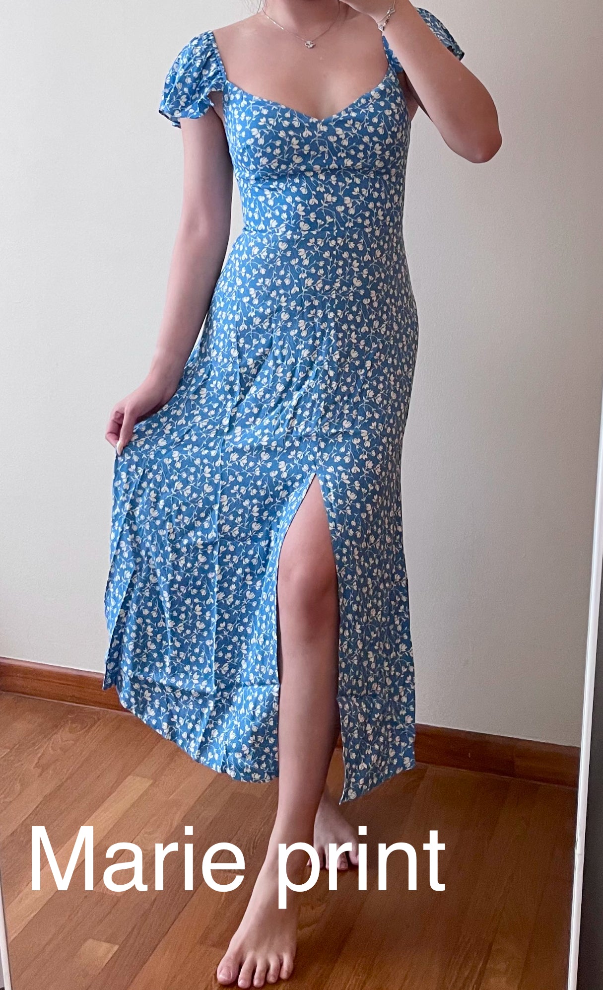 (PART 1/2) Ref Baxley Viscose Midi Dress