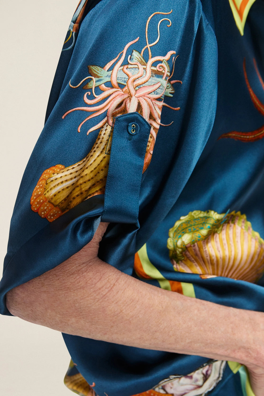 ALM Dorian Silk Shirt | Pants | Set