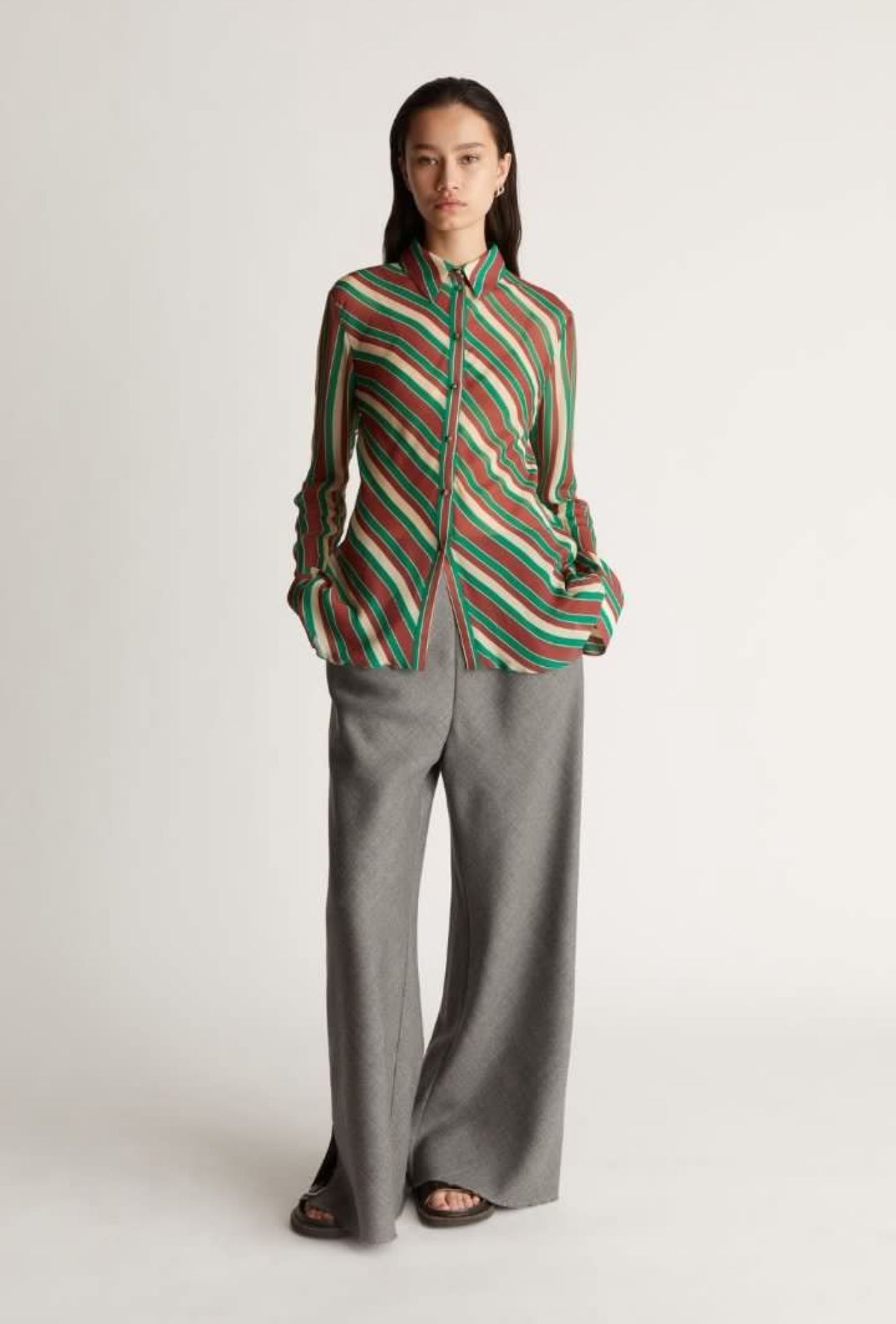 LM Lana Viscose Blouse | Midi Maxi Skirt | Set