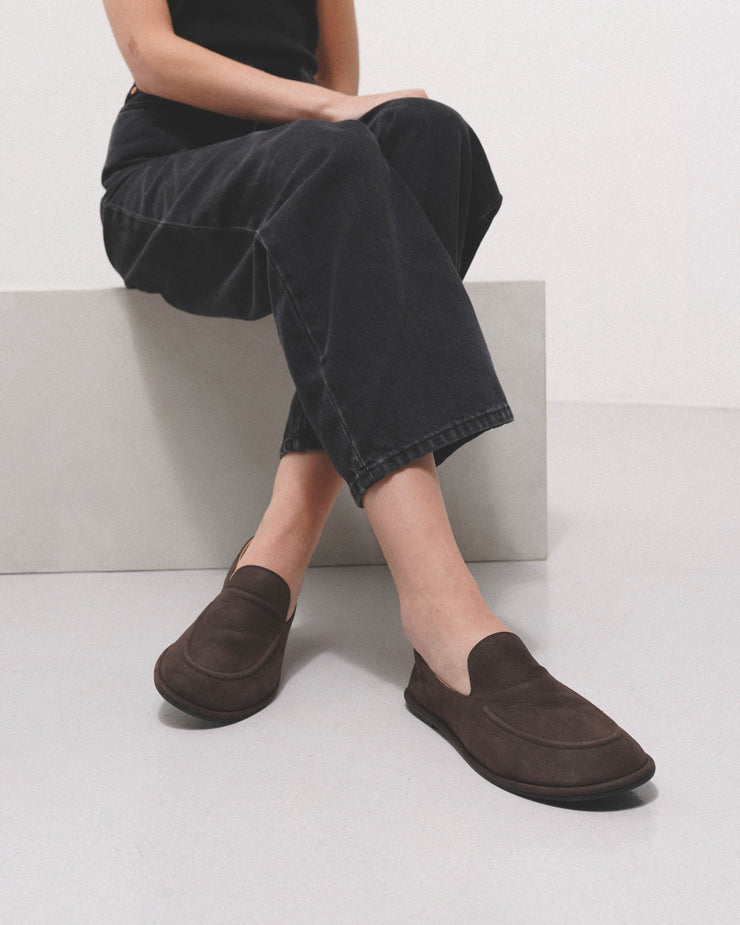 TR Canal Leather Loafers