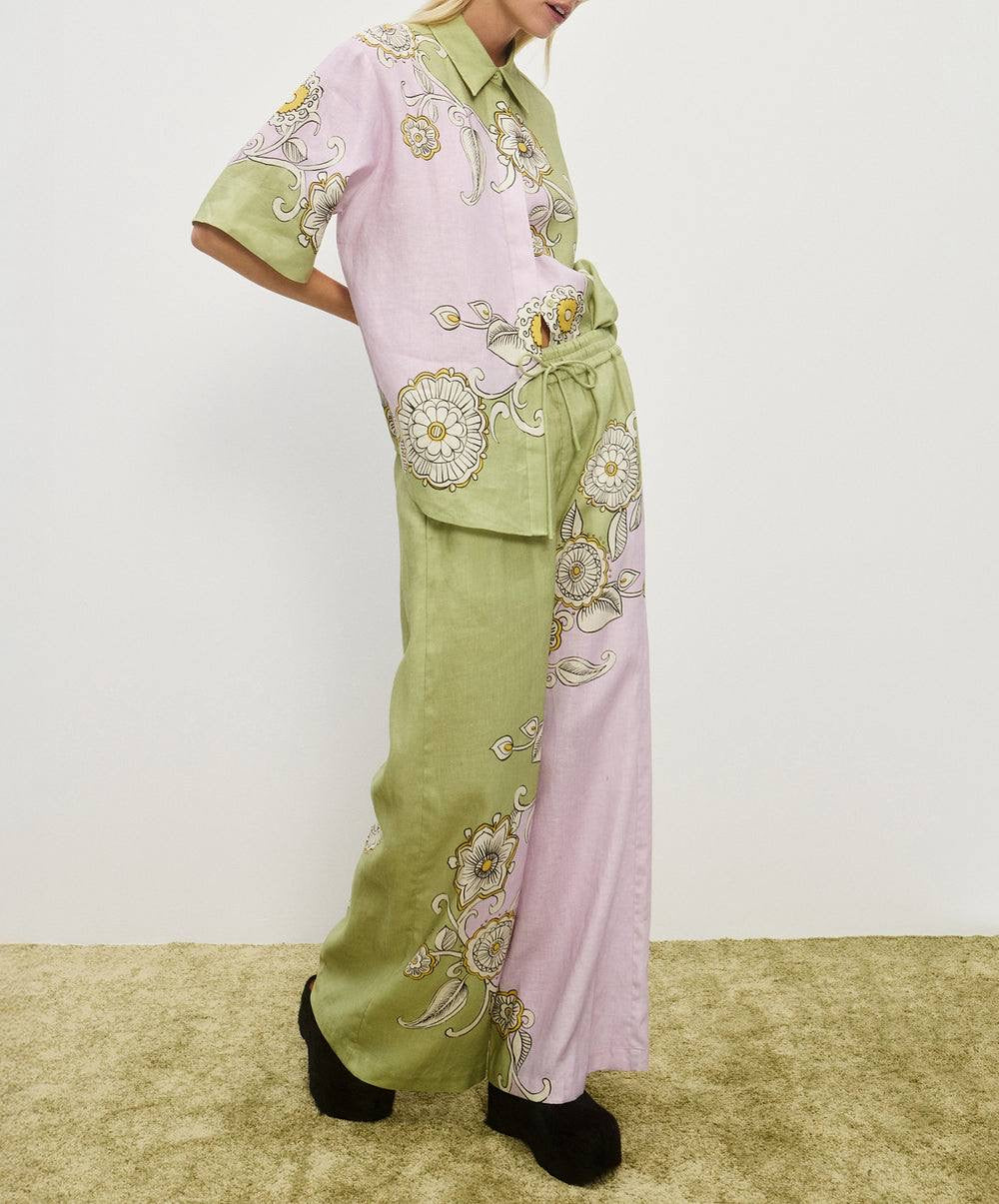 ALM Sora Linen Shirt | Pants | Set
