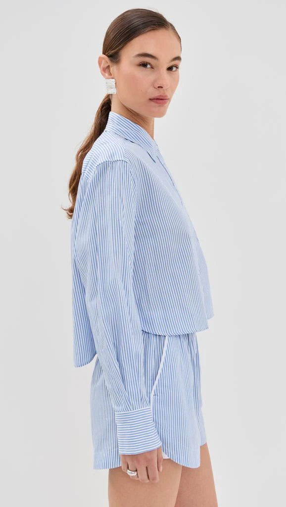 SIM Vivvy Bustier Top | Renata Cropped Shirt | Sarah Shorts | Cotton Set
