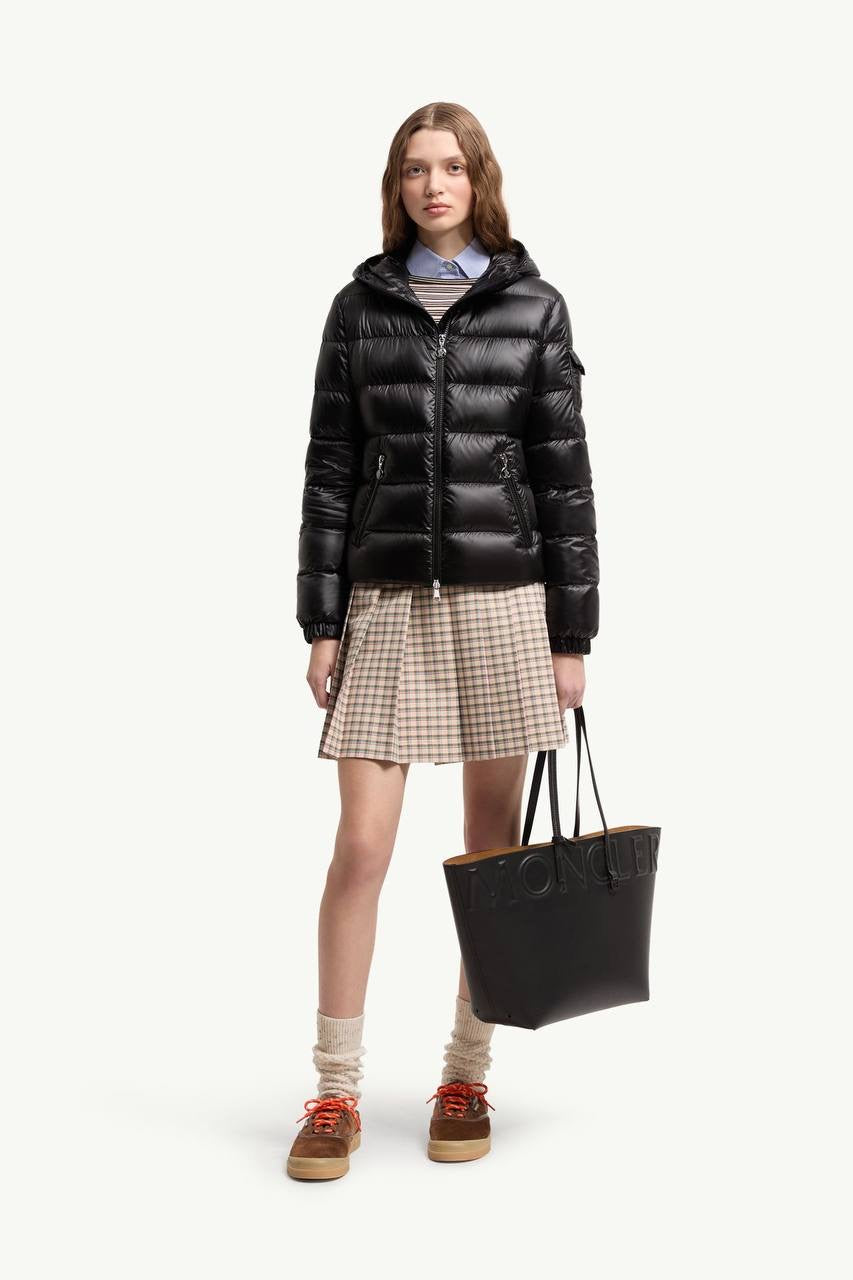 MC Glesse Short Down Hooded Jacket
